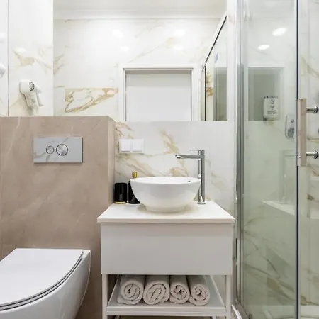 Close-urban Chic - Luxury -10 People- Mennica Appartement