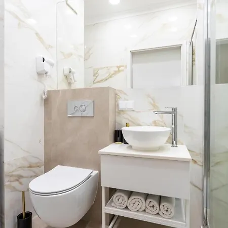 Close-urban Chic - Luxury -10 People- Mennica Appartement Varsovie